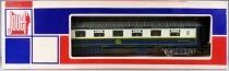 Jouef 5610 Ho Ciwl Pullman Coach 4029 Interior Fitting Mint in Tricolour Box