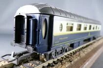 Jouef 5610 Ho Ciwl Pullman Coach 4029 Interior Fitting Mint in Tricolour Box