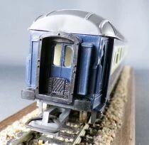 Jouef 5610 Ho Ciwl Pullman Coach 4029 Interior Fitting Mint in Tricolour Box