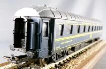 Jouef 5620 Ho Ciwl Sleeping Car Type Y N° 3892 without Interior Fitting no Mint