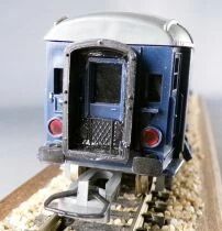 Jouef 5630 Ho Ciwl Lugages Van Type WL N&deg; 1247 Lighting Mint in Tricolour Box