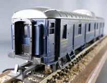 Jouef 5630 Ho Ciwl Voiture Fourgon Bagages Type WL N&deg; 1247 Eclairage Neuve Boite Tricolore