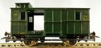 Jouef 5648 Ho Etat Type D Van N&deg; 25161 Green Livery Blue Box