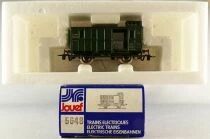 Jouef 5648 Ho R&eacute;seau Etat Fourgon &agrave; Gu&eacute;rite Type D 25161 Livr&eacute;e Vert Boite Bleue
