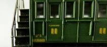 Jouef 5649 Ho Etat 2nd Class B9x Double Deker Coach 20303 Green Profi no Box