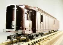 Jouef 5651 Ho Sncf Mail Coach Ocem 21,6M Paz 508700-37294 Blue Box