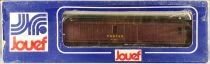Jouef 5651 Ho Sncf Voiture Postale Ocem 21,6M Bureau Ambulant Paz 508700-37294-1 Boite Bleue