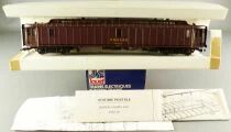 Jouef 5651 Ho Sncf Voiture Postale Ocem 21,6M Bureau Ambulant Paz 508700-37294-1 Boite Bleue