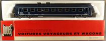 Jouef 5706 Ho Ns UIC Y Type A3B6 Coach N° AB 7351 Blue Livery MIB