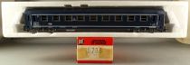 Jouef 5706 Ho Ns UIC Y Type A3B6 Coach N° AB 7351 Blue Livery MIB