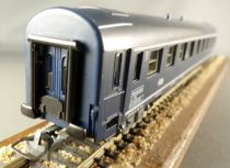 Jouef 5706 Ho Ns UIC Y Type A3B6 Coach N° AB 7351 Blue Livery MIB