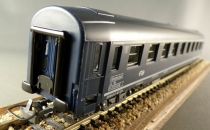 Jouef 5706 Ho Ns UIC Y Type A3B6 Coach N° AB 7351 Blue Livery MIB