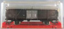 Jouef 622 Ho Sncf Gondola Wagon Sliding Roof ITto 90498 Grey Clear Plastic Box