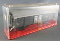 Jouef 622 Ho Sncf Gondola Wagon Sliding Roof ITto 90498 Grey Clear Plastic Box