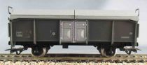 Jouef 622 Ho Sncf Gondola Wagon Sliding Roof ITto 90498 Grey Clear Plastic Box