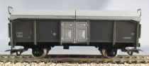 Jouef 622 Ho Sncf Gondola Wagon Sliding Roof ITto 90498 Grey Clear Plastic Box