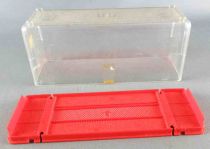 Jouef 622 Ho Sncf Gondola Wagon Sliding Roof ITto 90498 Grey Clear Plastic Box