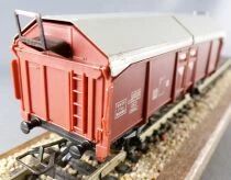 Jouef 6220 Ho Sncf Gondola Wagon Sliding Roof ITto 90498 Clear Plastic Box