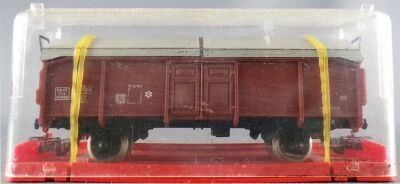 Jouef 6220 Ho Sncf Wagon Tombereau ITto 90498 Toit Coulissant Boite Vitrine