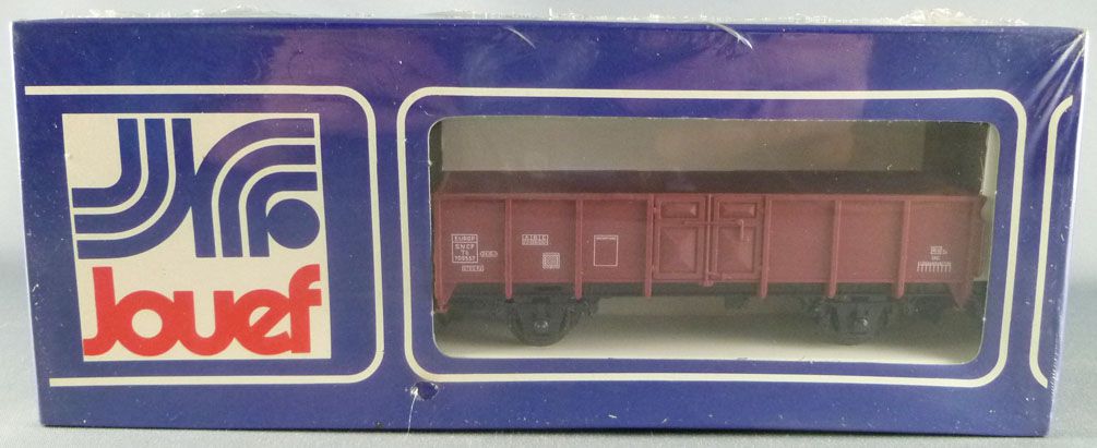 Jouef JOUEF HO GAUGE LOW SIDED MINERAL WAGON WITH COAL LOAD 