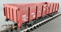 Jouef 6230 Ho Sncf 2 Axles Gondola Wagon UicTo 709557 Tricolour Box