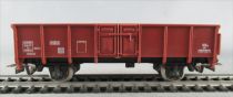 Jouef 6230 Ho Sncf 2 Axles Gondola Wagon UicTo 709557 Tricolour Box