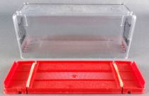 Jouef 625 Ho Sncf Badoit / Evian Metalic Covered Wagon Crystal Box