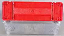 Jouef 625 Ho Sncf Badoit / Evian Metalic Covered Wagon Crystal Box