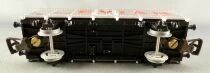 Jouef 625 Ho Sncf Evian Badoit Metallic Covered Wagon 2 Axles with Red Sleeve Box