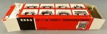 Jouef 625 Ho Sncf Evian Badoit Metallic Covered Wagon 2 Axles with Red Sleeve Box