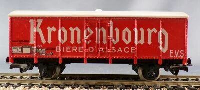 Jouef 626 Ho Sncf Kronenbourg Fridge Covered 2 axles Wagon HI 506015
