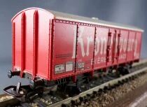 Jouef 626 Ho Sncf Kronenbourg Fridge Covered 2 axles Wagon HI 506015