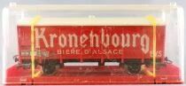 Jouef 6260 Ho Sncf Kronenbourg Refridgerated Wagon 2 Axles Clear Plastic Box
