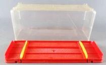 Jouef 6260 Ho Sncf Kronenbourg Refridgerated Wagon 2 Axles Clear Plastic Box
