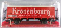 Jouef 6260 Ho Sncf Kronenbourg Refridgerated Wagon 2 axles Crystal Box