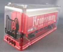 Jouef 6260 Ho Sncf Kronenbourg Refridgerated Wagon 2 axles Crystal Box