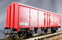 Jouef 6260 Ho Sncf Kronenbourg Refridgerated Wagon 2 axles Crystal Box