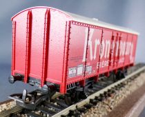Jouef 6260 Ho Sncf Kronenbourg Refridgerated Wagon 2 axles Crystal Box