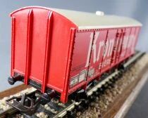 Jouef 6260 Ho Sncf Wagon Couvert Frigorifique 2 Essieux Kronenbourg Boite Vitrine