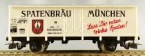 Jouef 6261 Ho Db Covered Fridge Wagon 516956 Spatenbrau M&uuml;nchen White Tricolours Box