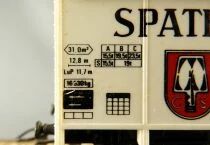 Jouef 6261 Ho Db Covered Fridge Wagon 516956 Spatenbrau M&uuml;nchen White Tricolours Box