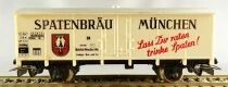 Jouef 6261 Ho Db Covered Fridge Wagon 516956 Spatenbrau M&uuml;nchen White Tricolours Box