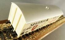 Jouef 6261 Ho Db Covered Refrigerated Wagon 516956 Spatenbrau M&uuml;nchen White Red Box