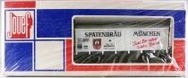 Jouef 6261 Ho Db Refrigerated Covered Wagon 2 Axles 516956 Spatenbrau M&uuml;nchen White MISB