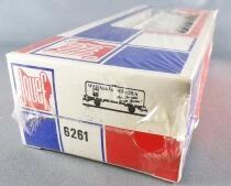 Jouef 6261 Ho Db Wagon Couvert Frigorifique 2 Essieux 516956 Spatenbrau M&uuml;nchen Blanc Neuf Boite Tricolore Cellophan&eacute;e