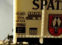 Jouef 6261 Ho Db Wagon Couvert Frigorifique 516956 Spatenbrau M&uuml;nchen Blanc Boite Rouge