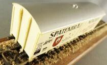 Jouef 6261 Ho Db Wagon Couvert Frigorifique 516956 Spatenbrau M&uuml;nchen Blanc Boite Tricolore