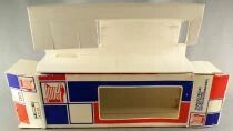 Jouef 6263 Ho Sncf Evian Metalic Covered Wagon with Tricolour Box