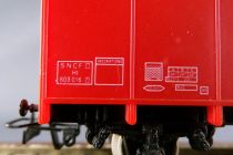 Jouef 6265 Ho Sncf Wagon Couvert Frigorifique 2 Essieux Hi Coca-Cola Boite Rouge