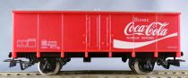 Jouef 6265 Ho Sncf Wagon Couvert Frigorifique 2 Essieux Hi Coca-Cola Boite Rouge